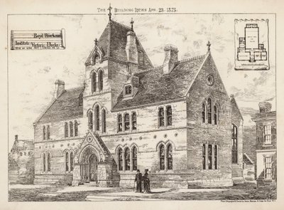Royal Workmans Institute, Victoria Docks od English School