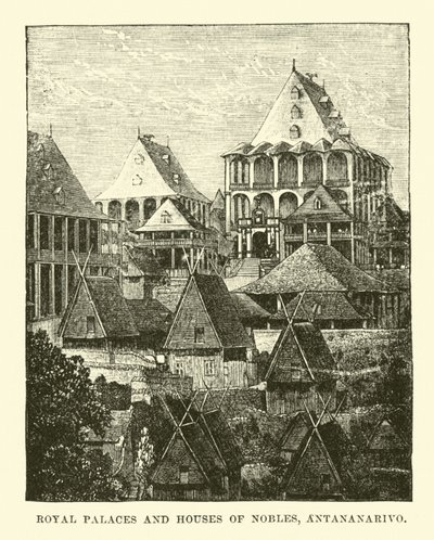 Královské paláce a domy šlechticů, Antananarivo od English School