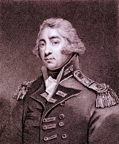 Rt Hon. Thomas Graham, Baron Lynedoch, vyryl Hopwood od English School