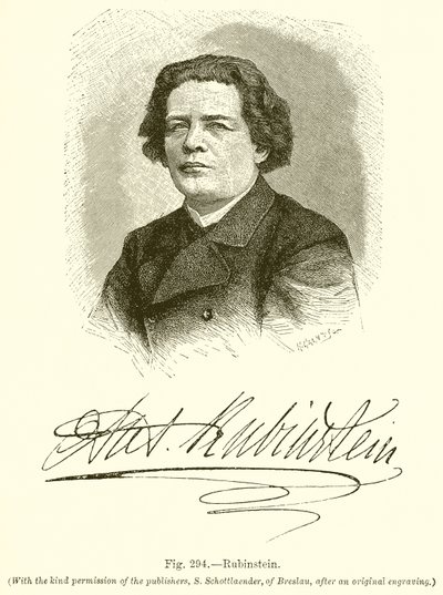 Rubinstein od English School