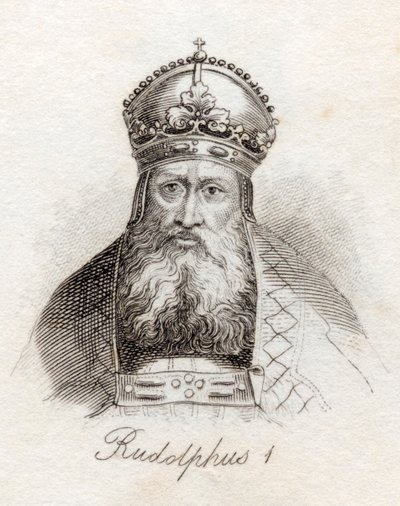Rudolf I. Německý, z knihy "Crabb