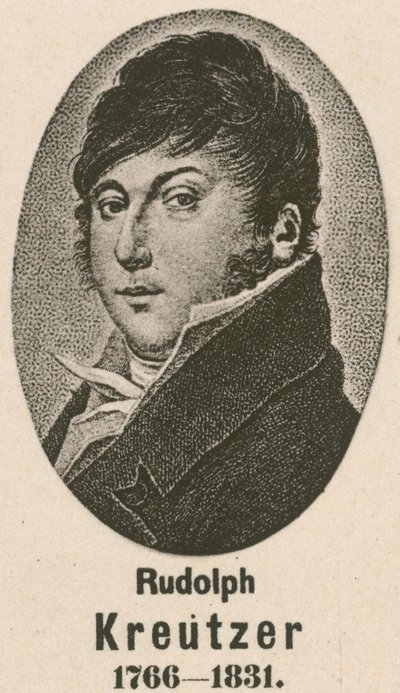 Rudolph Kreutzer (hlubotisk) od English School