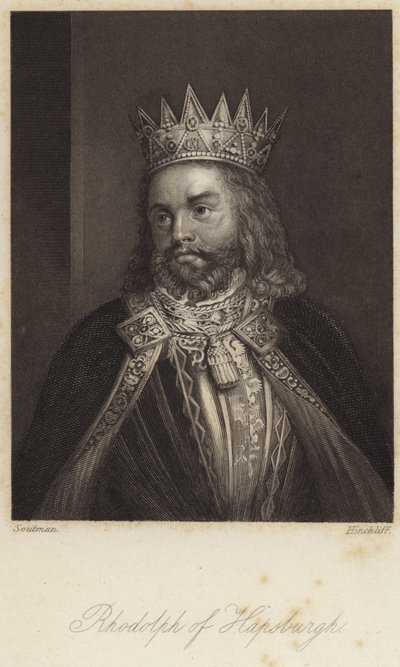 Rudolf Habsburský od English School