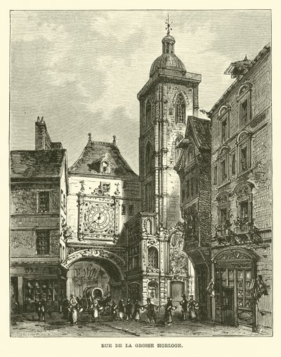 Velká hodinová ulice od English School