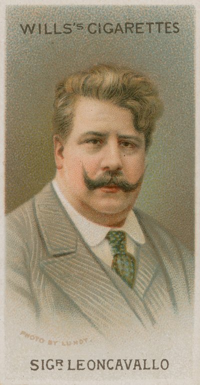 Ruggiero Leoncavallo od English School