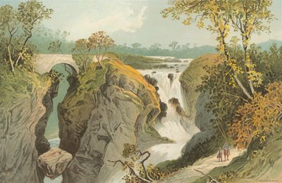 Rumbling Bridge und Falls of the Braan - Nedaleko Dunkeldu od English School