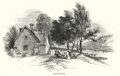 Runnymead (rytina) od English School