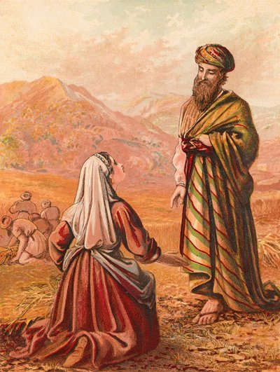 Ruth a Boaz od English School