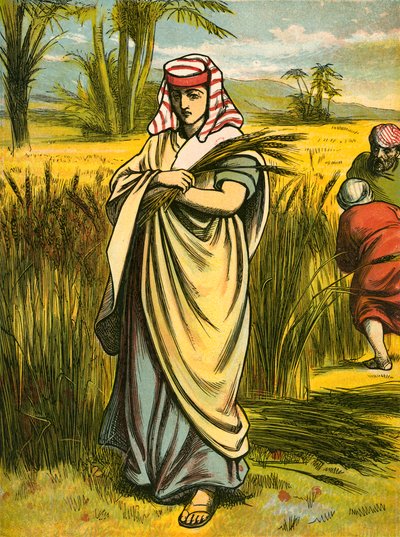 Ruth sbírá od English School