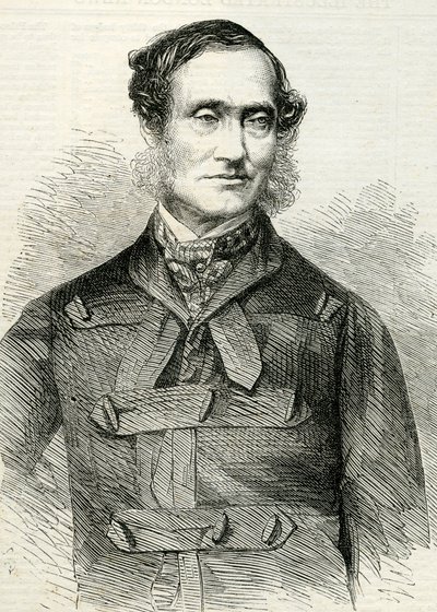 Rutherford Alcock (1809-97) z The Illustrated London News 23. července 1864 od English School