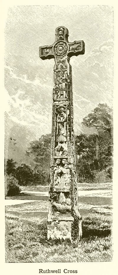 Ruthwell Cross od English School
