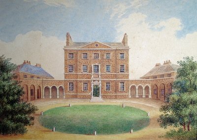Rutland House (wc na papíře) od English School