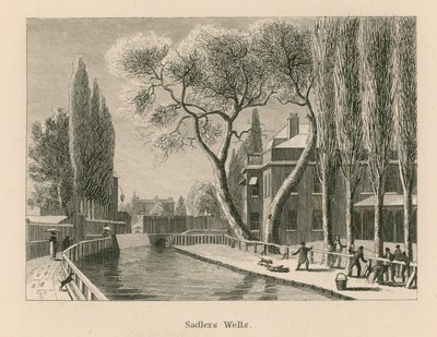 Sadlers Wells, Londýn od English School