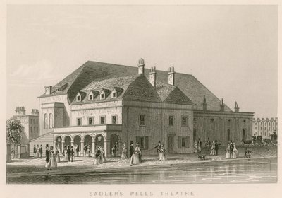 Sadlers Wells Theatre, Londýn od English School