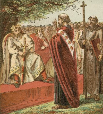 Svatý Augustin a Sasové od English School