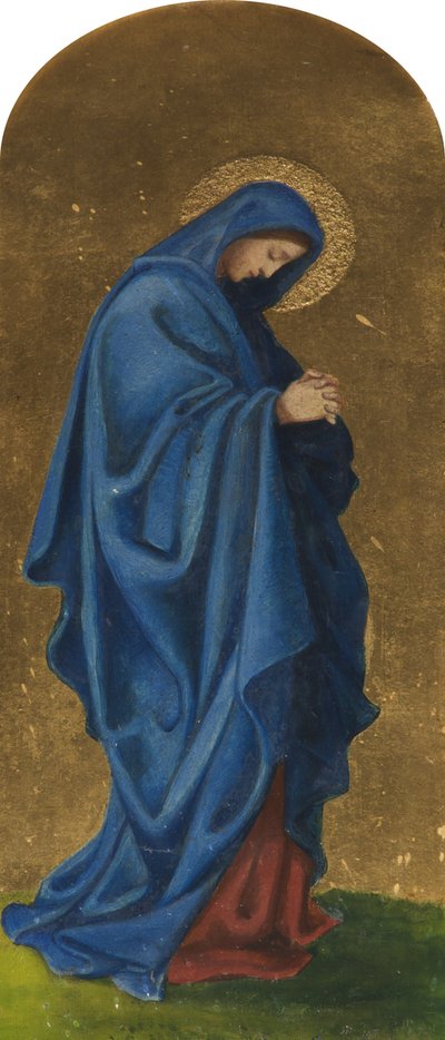Svatá Marie Magdalena, 1860 od English School