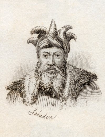 Saladin, z „Crabb