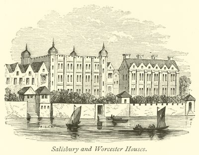Salisbury a Worcester Houses od English School