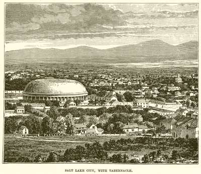 Salt Lake City s Tabernaclem od English School