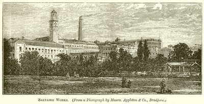Saltaire Works od English School