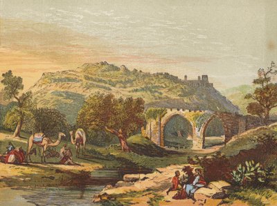 Samaria (barevná litografie) od English School