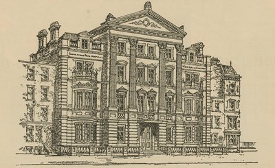 Samaritan Free Hospital for Women and Children, Lower Seymour Street, Portman Street, London od English School
