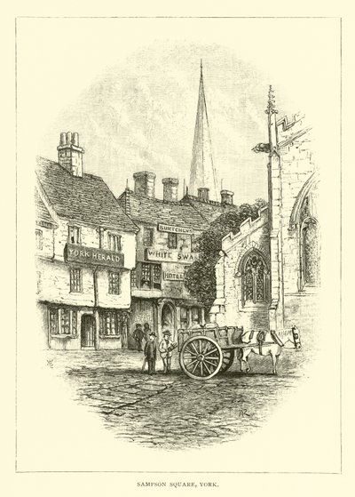 Sampson Square, York od English School