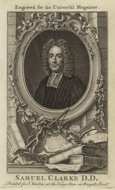 Samuel Clarke D. D od English School