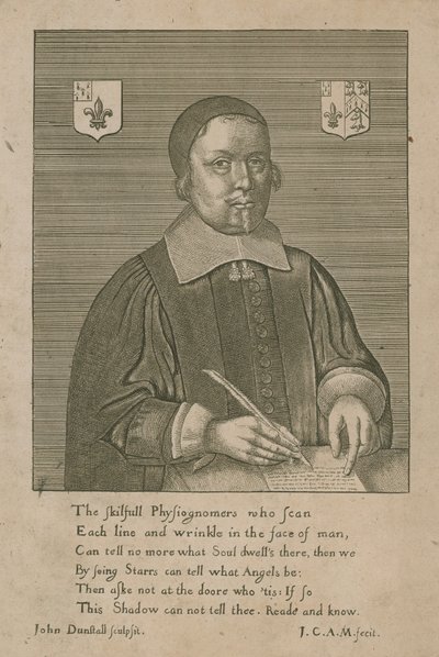 Samuel Clarke, ministr St Dunstans. Londýn od English School