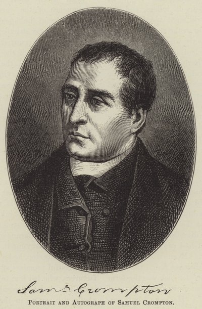 Samuel Crompton (rytina) od English School