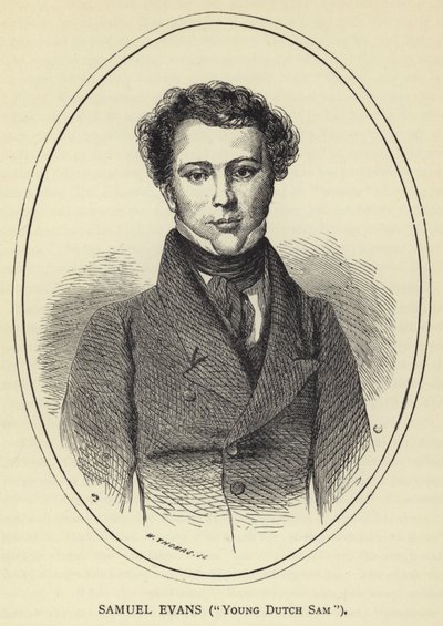 Samuel Evans, mladý holandský Sam od English School