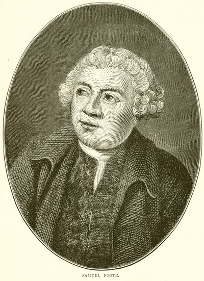 Samuel Foote od English School