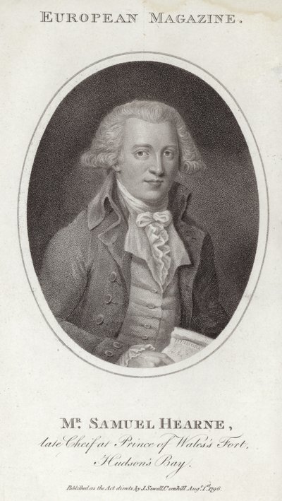 Samuel Hearne od English School