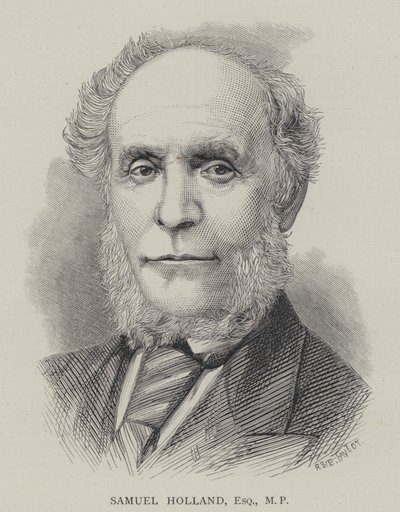 Samuel Holland, Esquire, MP od English School