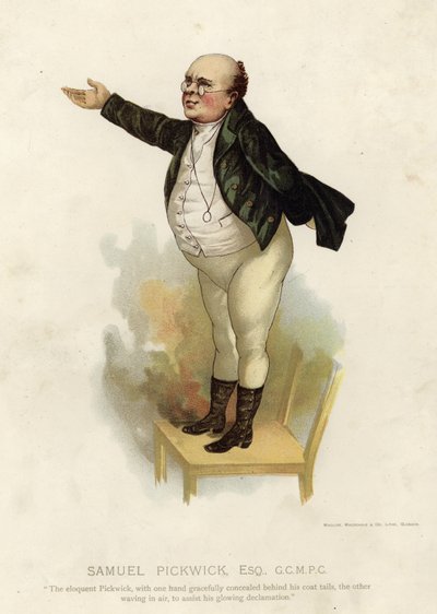 Samuel Pickwick od English School