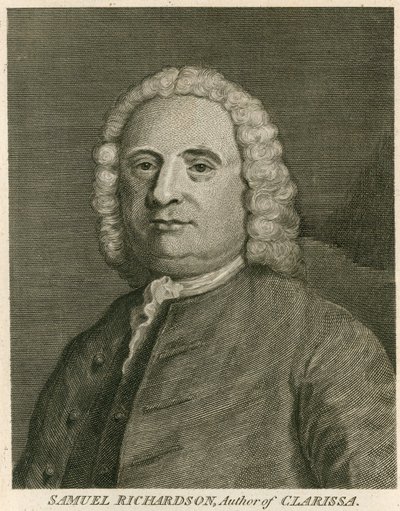 Samuel Richardson, autor knihy Clarissa od English School