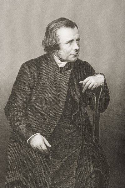 Samuel Wilberforce (1805-73) (litho) od English School