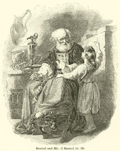 Samuel a Eli, 1. Samuelova, III, 18 od English School