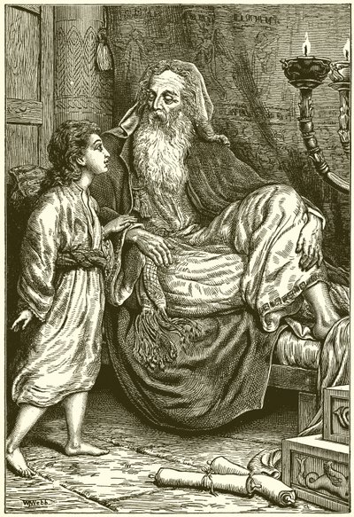 Samuel přichází k Eli od English School
