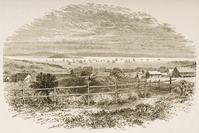 San Francisco v roce 1849, z 