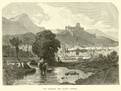 San Germano a Monte Cassino od English School