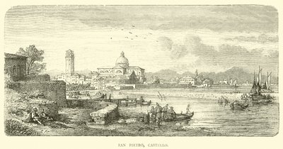 San Pietro, Castello od English School