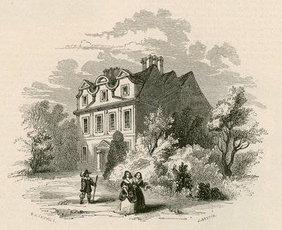 Sandford Manor House, Fulham, Londýn, dříve bydliště Nell Gwynne od English School