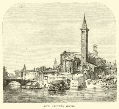 Santa Anastasia, Verona od English School