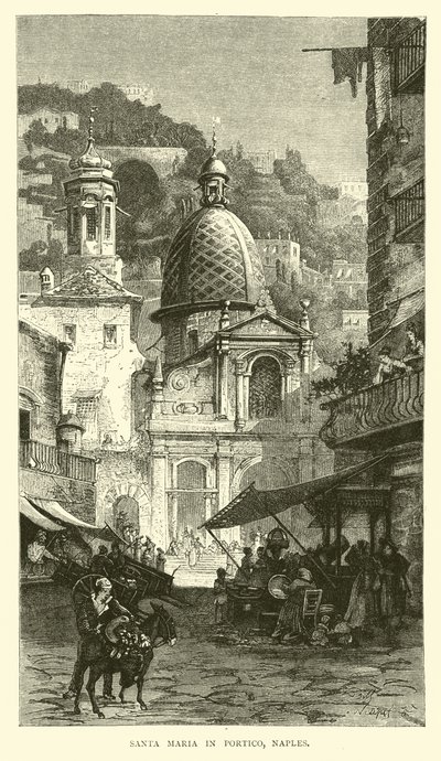 Santa Maria in Portico, Neapol od English School