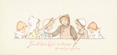 Santas Beneficienti, vánoční přání od English School