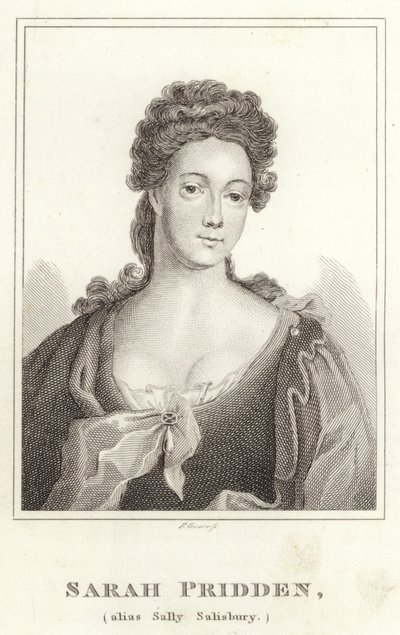 Sarah Pridden, alias Sally Salisbury od English School
