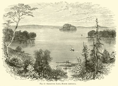 Jezero Saratoga, Severní Amerika od English School