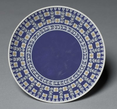 Talíř, vyrobený Wedgwood Factory, c.1784 od English School