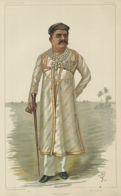 Sayajirao Gaekwad III, Gaekwar z Barody od English School